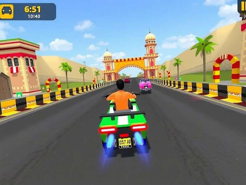 Auto Blast Gameplay Screenshot