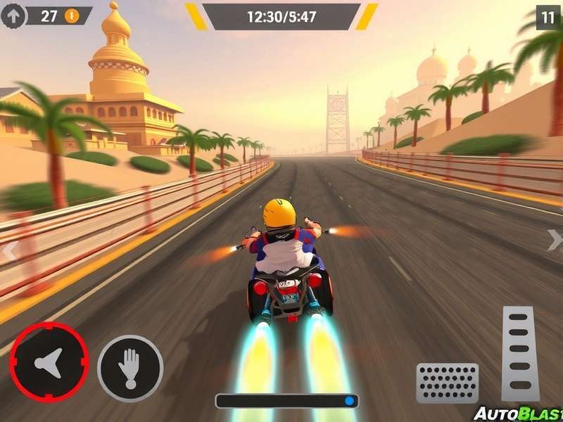 Auto Blast Multiplayer Racing